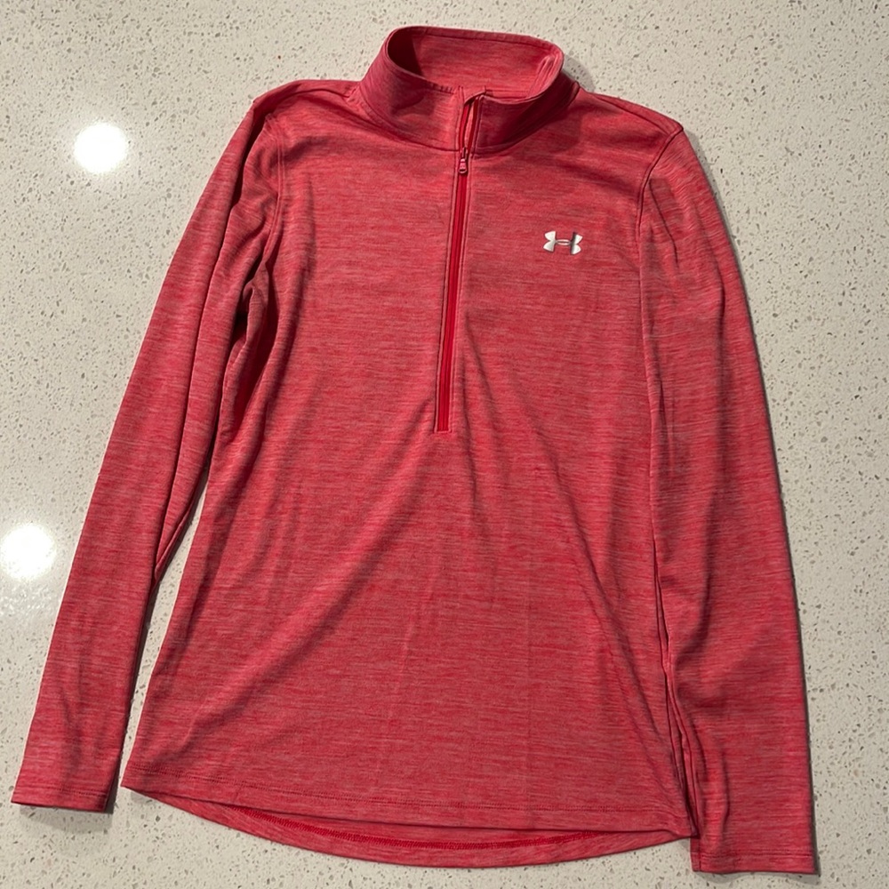 Under Armour half zip